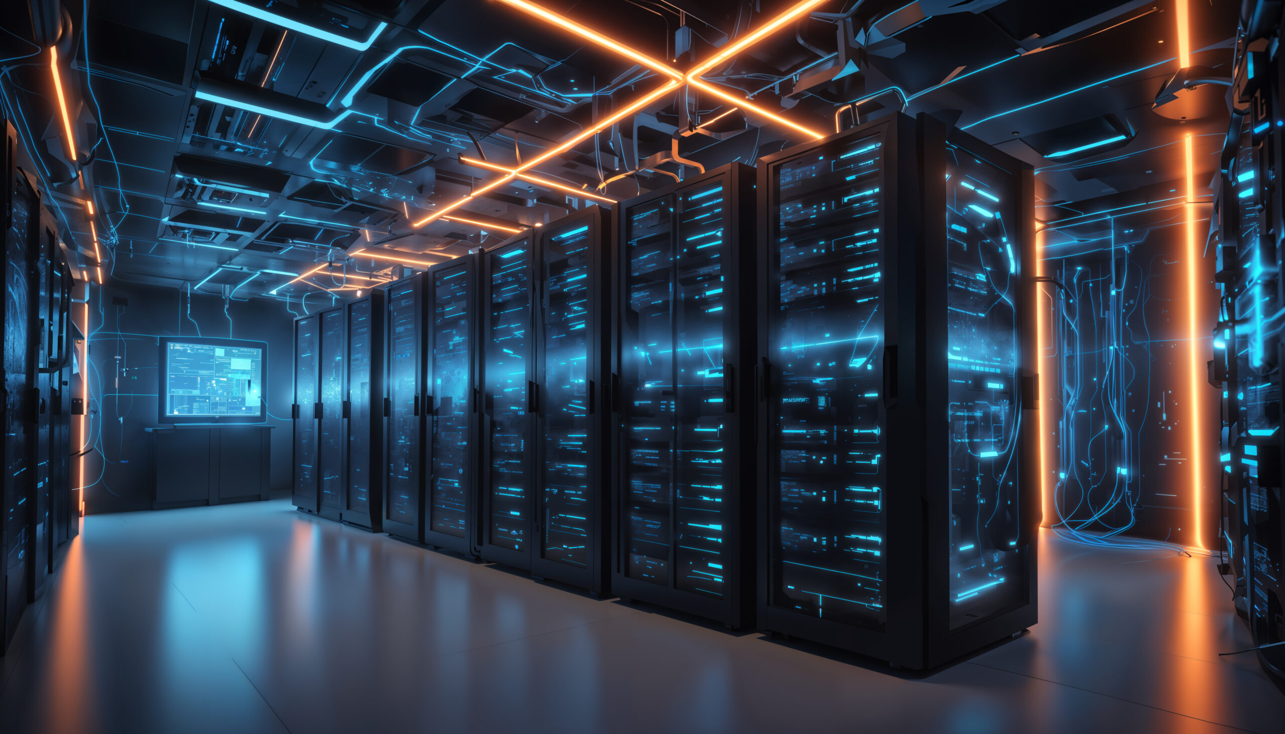 Rack and Cabling